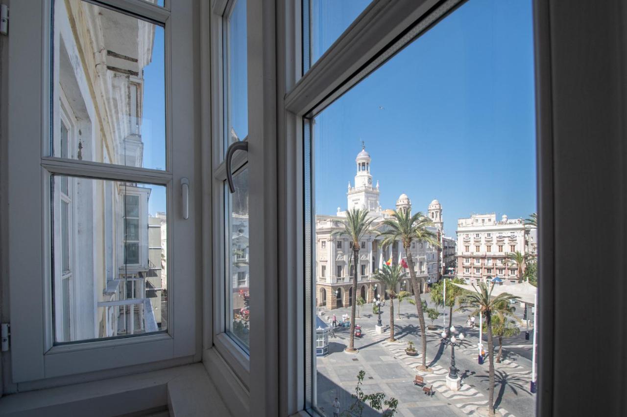 Apartamento Sherezade Y La Ciudad De 加的斯 外观 照片